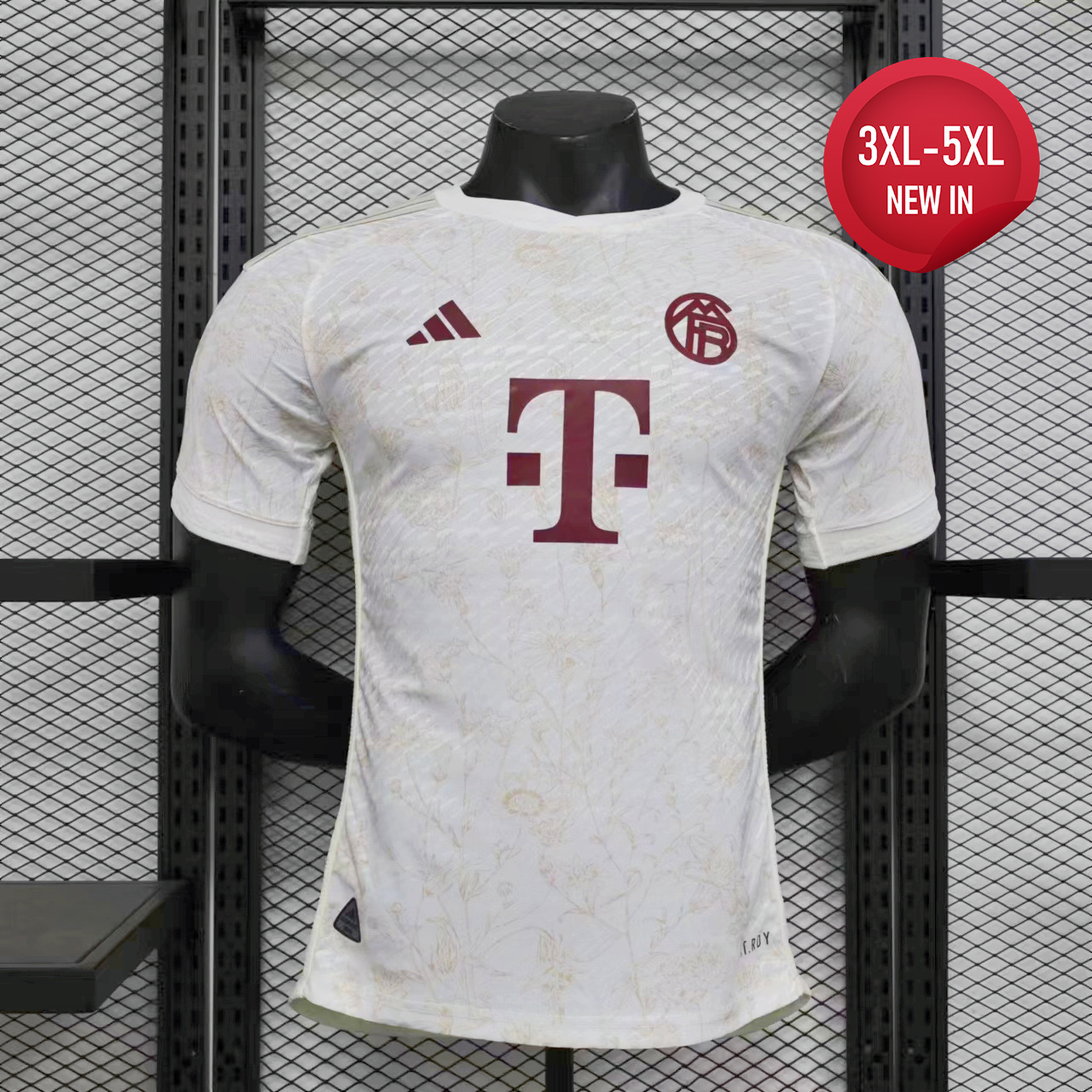 Bayern Munich 23-24 Third Jersey - Player Version