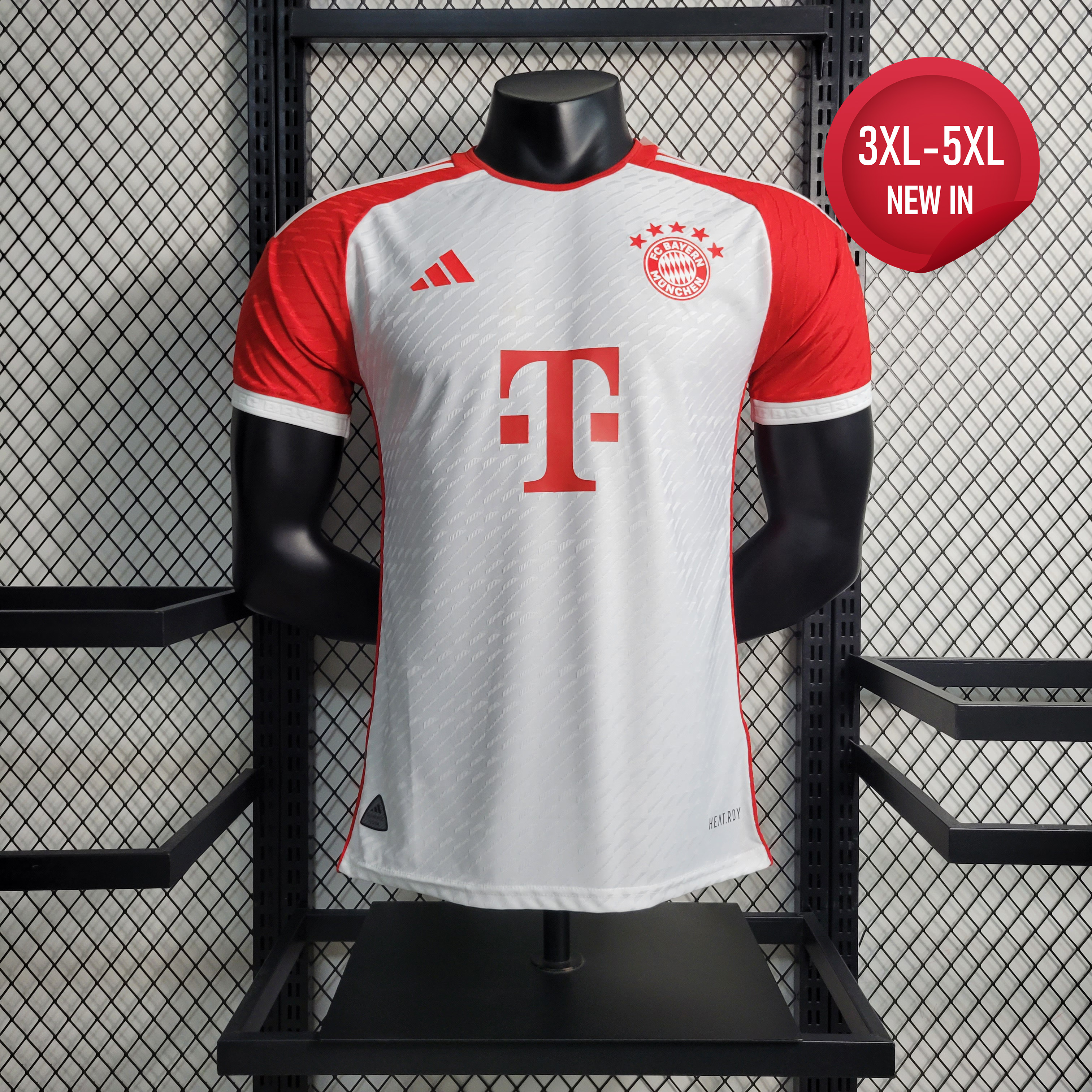 Bayern Munich 23-24 Home Stadium Jersey - Player Version