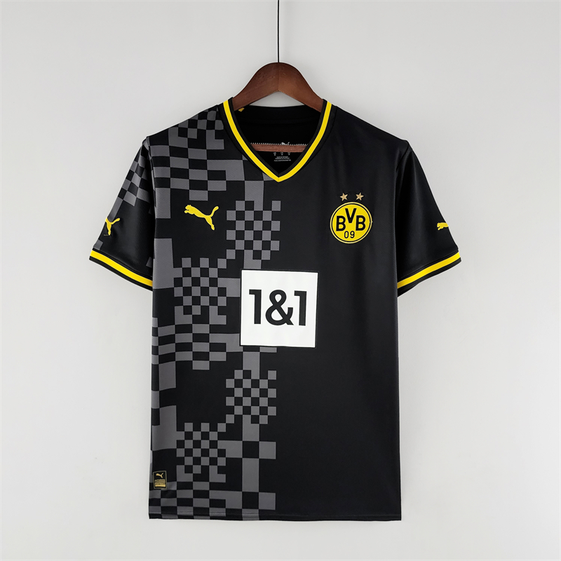 Dortmund 22/23 Away Jersey - Fans Version