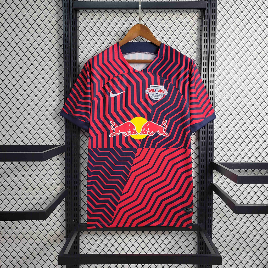 RB Leipzig 23/24 Jersey Away Stadium Jersey - Fans Version