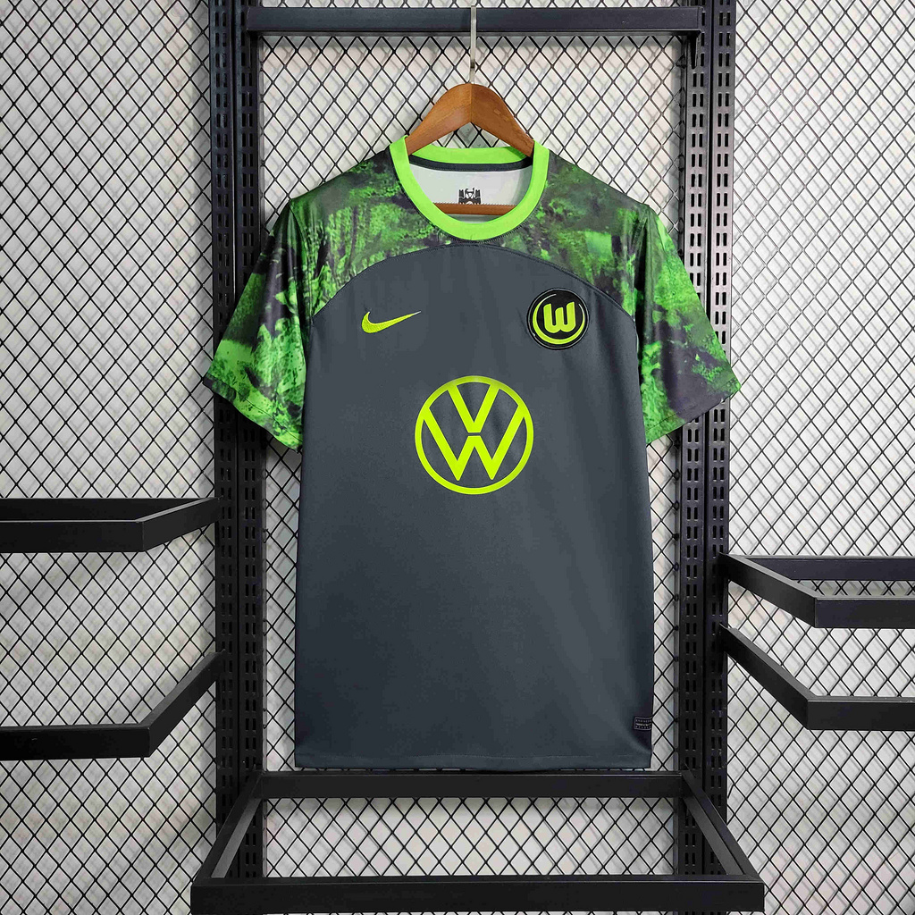 Wolfsburg 23-24 Away Jersey - Fans Version