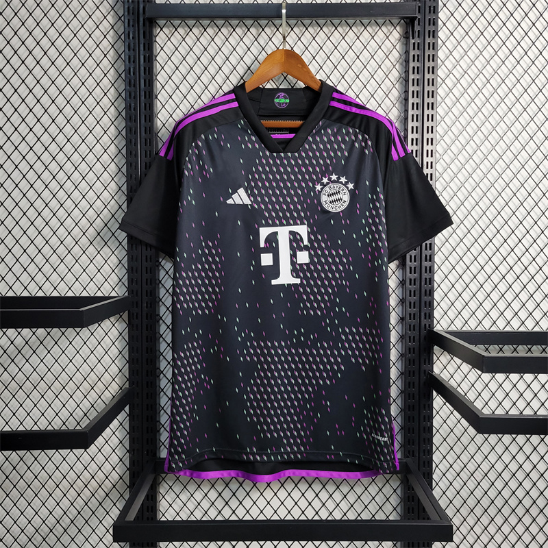 Bayern Munich 23-24 Away Jersey - Fans Version