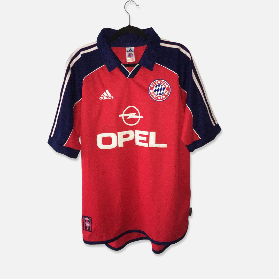 Bayern Munich Retro 1999-2001 Home Stadium Jersey