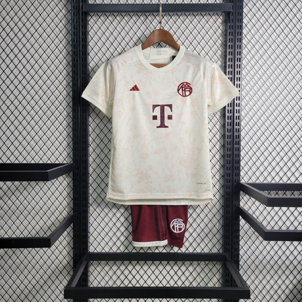 Bayern Munich 23-24 Third Kids Kit