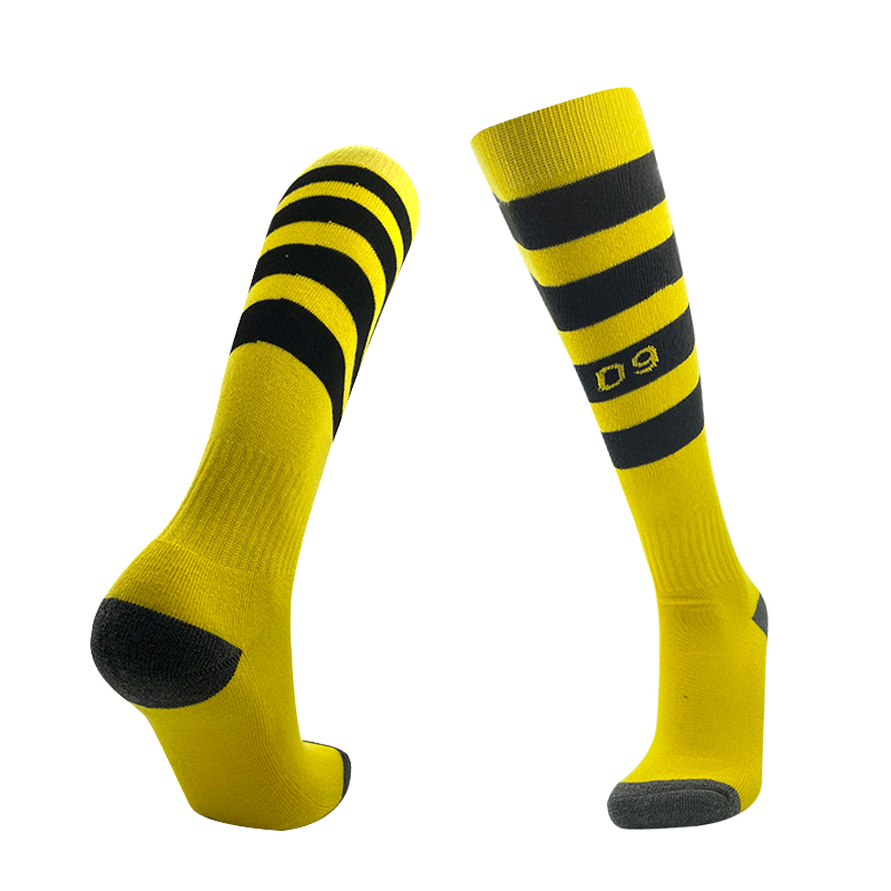 Dortmund 23-24 Home Socks - Yellow