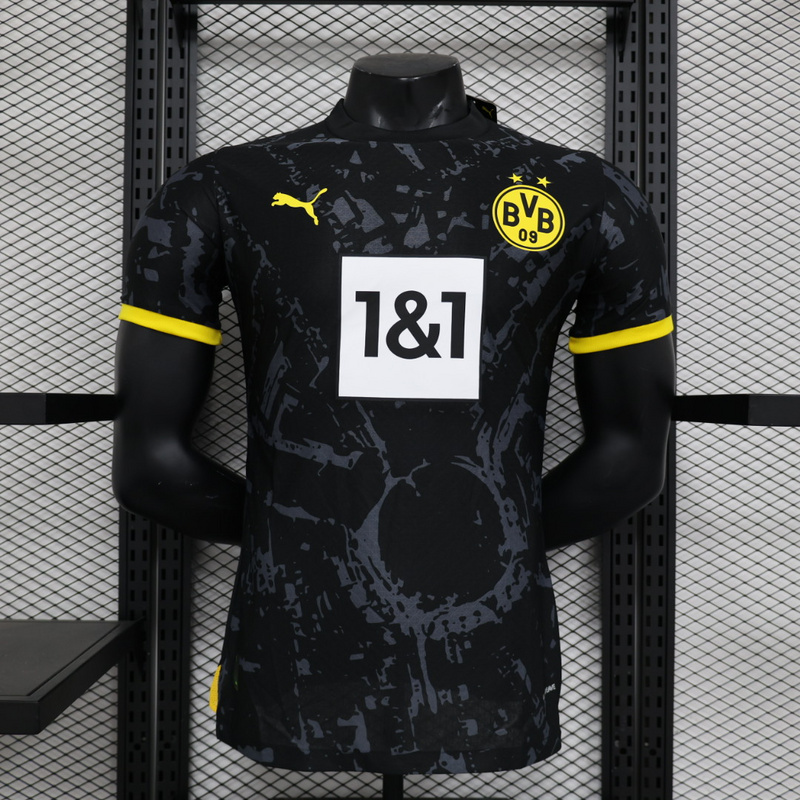 Dortmund 23-24 Away Jersey - Player Version