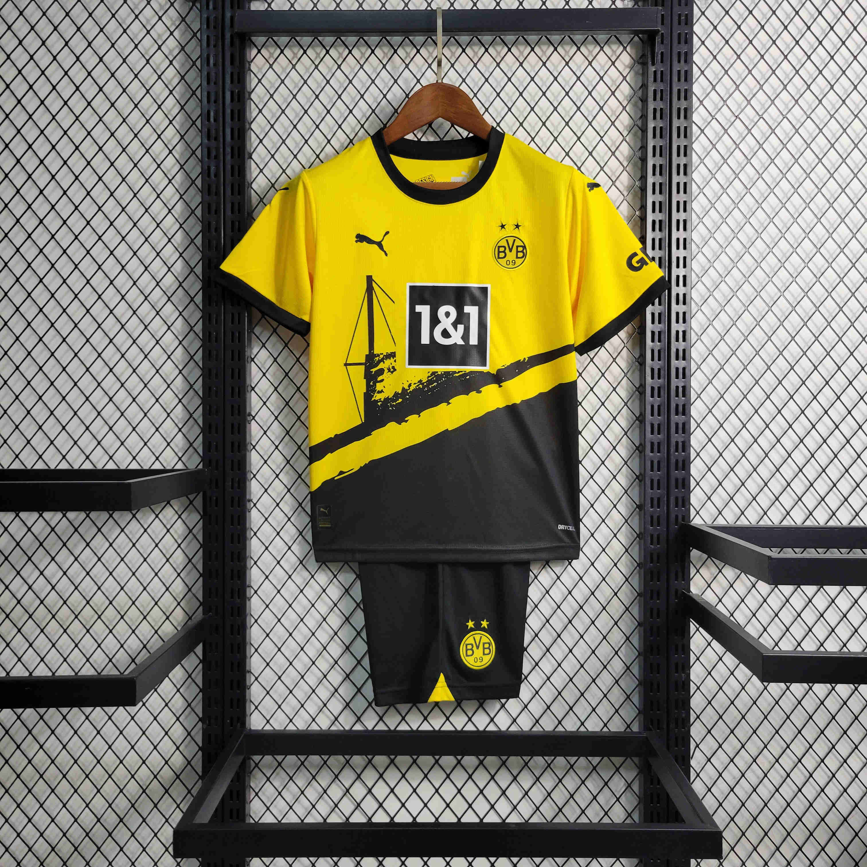 Dortmund 23-24 Home Kids kit