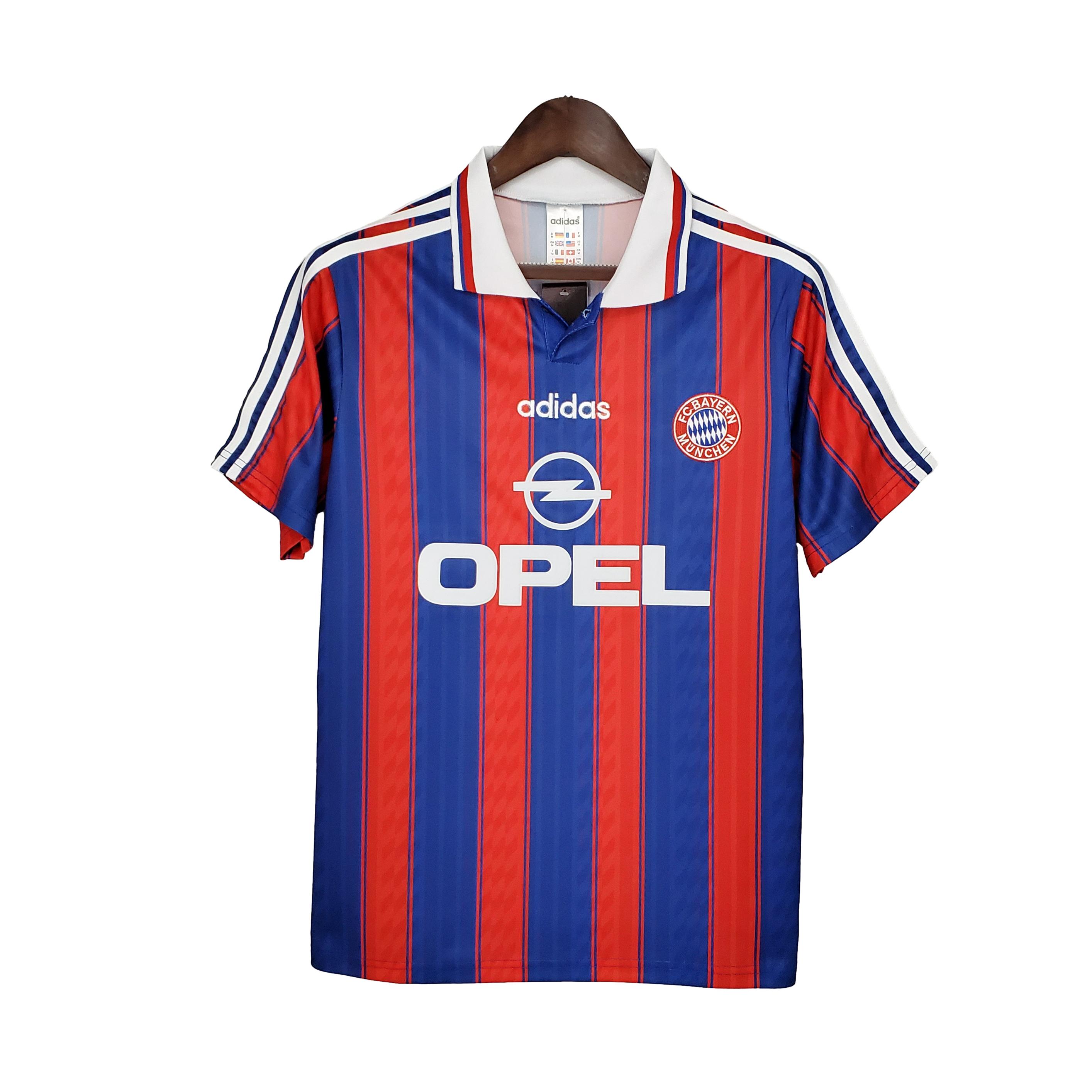 Retro Bayern Munich 95-97 Home Stadium Jersey