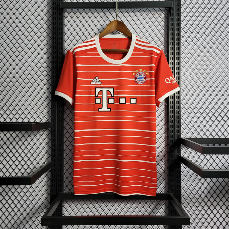 Bayern Munich 22/23 Home Stadium Jersey - Fans Version