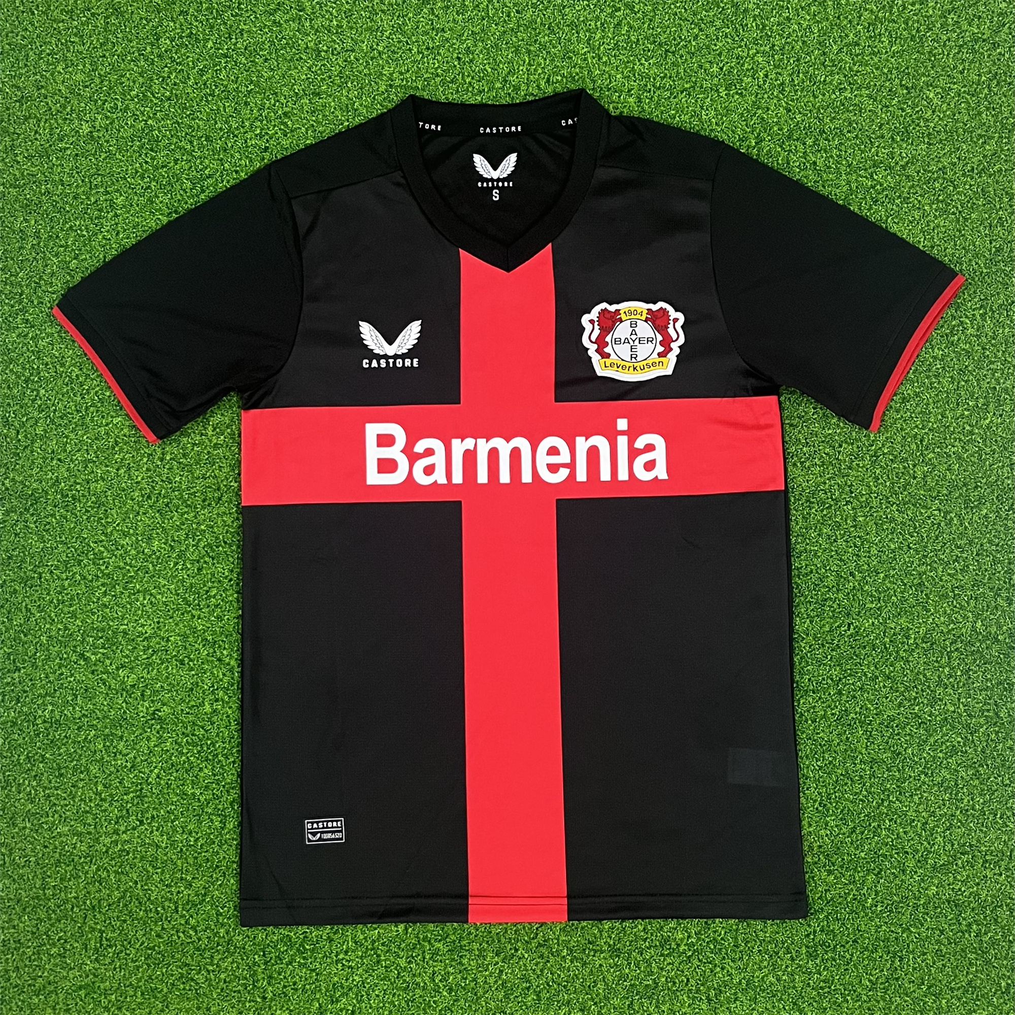 Bayer 04 Leverkusen 23-24 Home Jersey - Fans Version