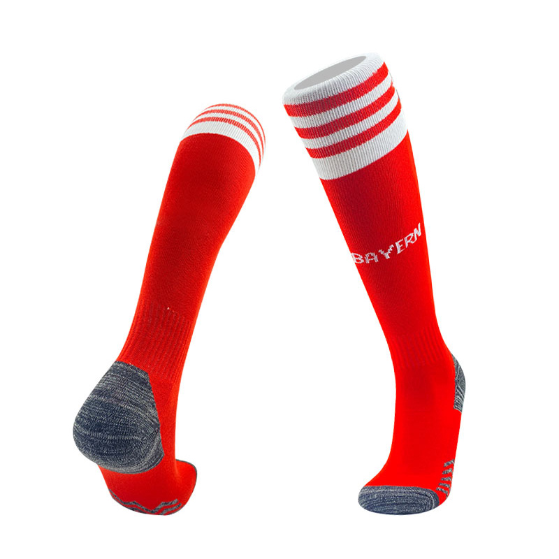 Bayern Munich 23-24 Home Socks - Red