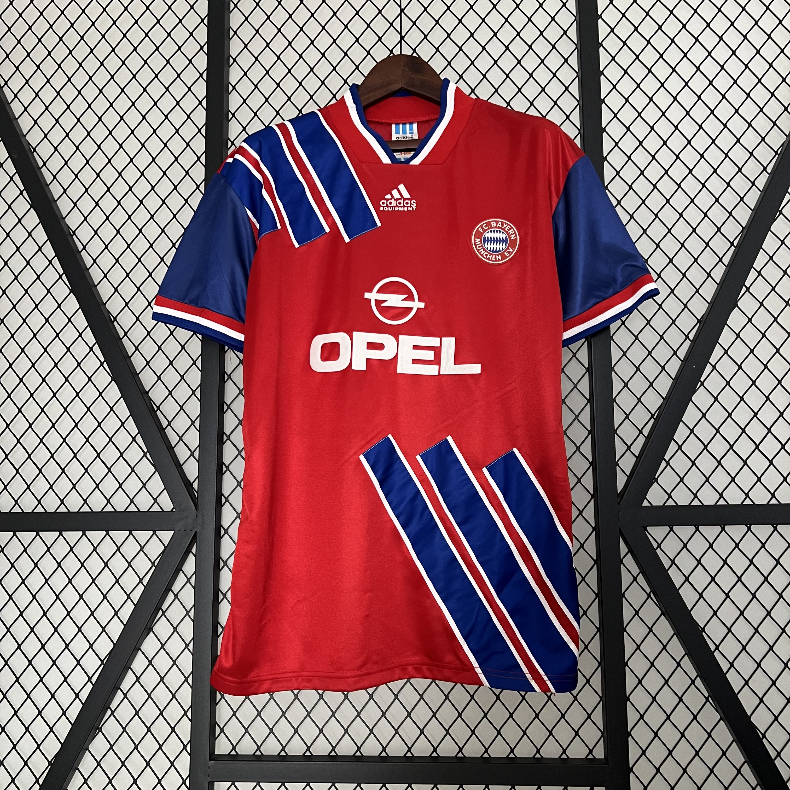 Retro Bayern Munich 93-95 Home Stadium Jersey