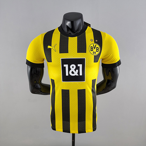 BVB Dortmund 22-23 Home Jersey- Player Version