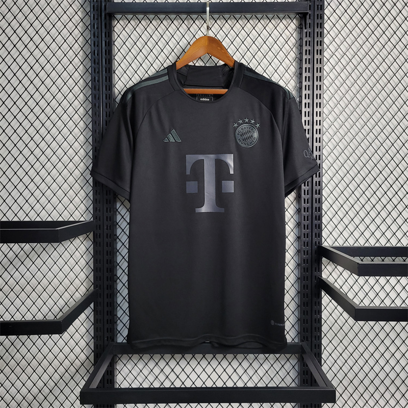 23-24 Bayern Munich Black Fans Jersey - Special Edition