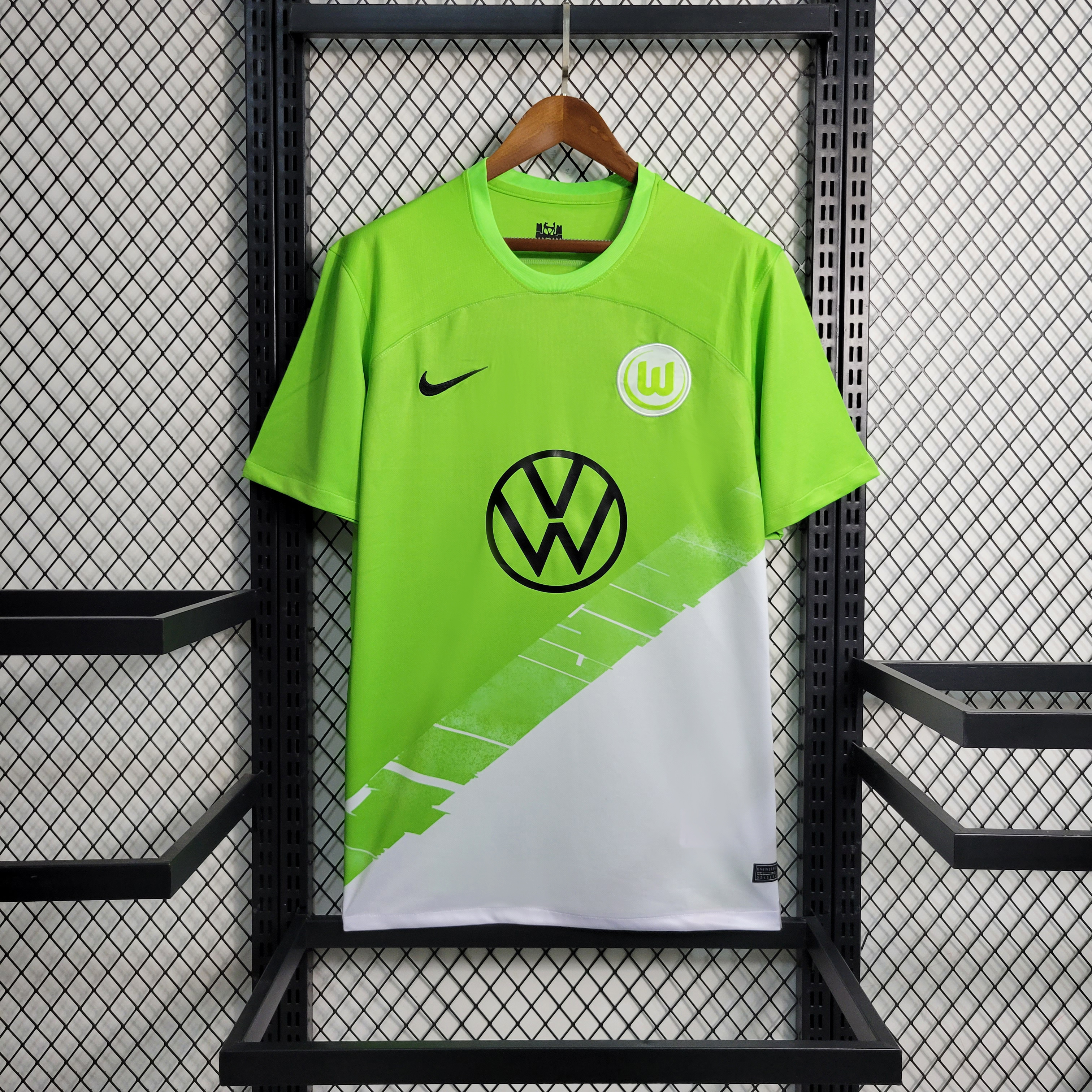 Wolfsburg 23-24 Home Jersey - Fans Version