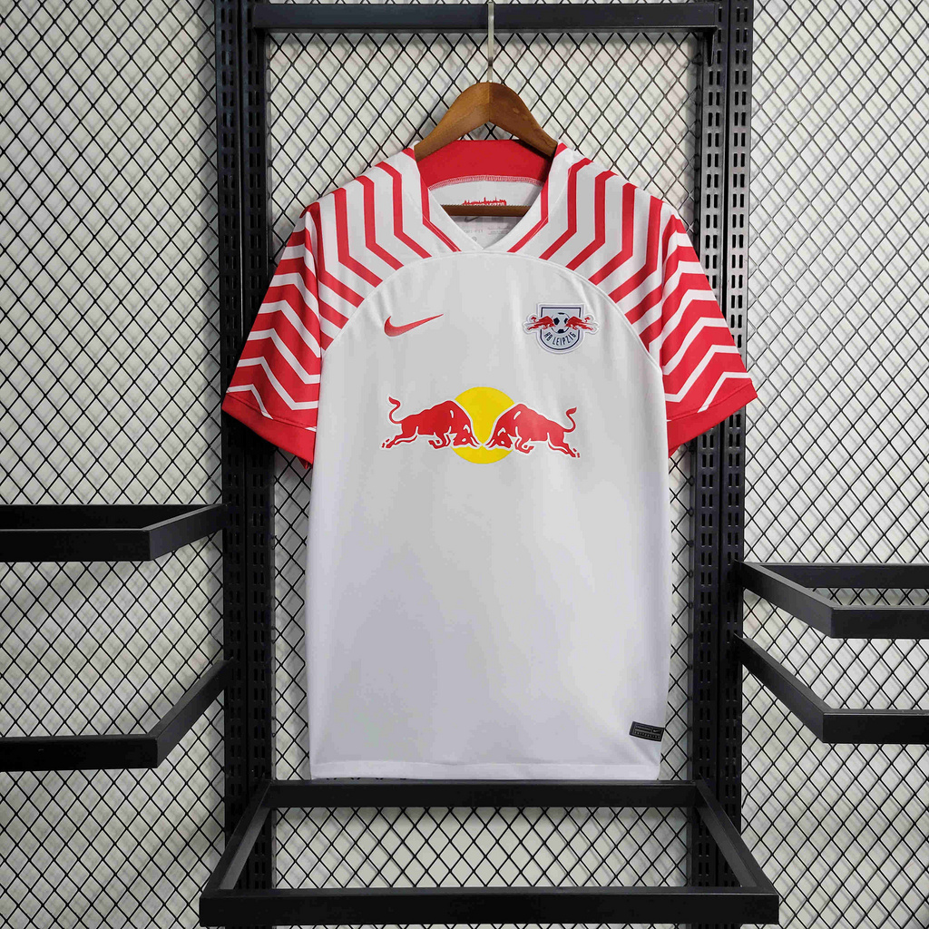 RB Leipzig 23/24 Jersey Home Jersey - Fans Version