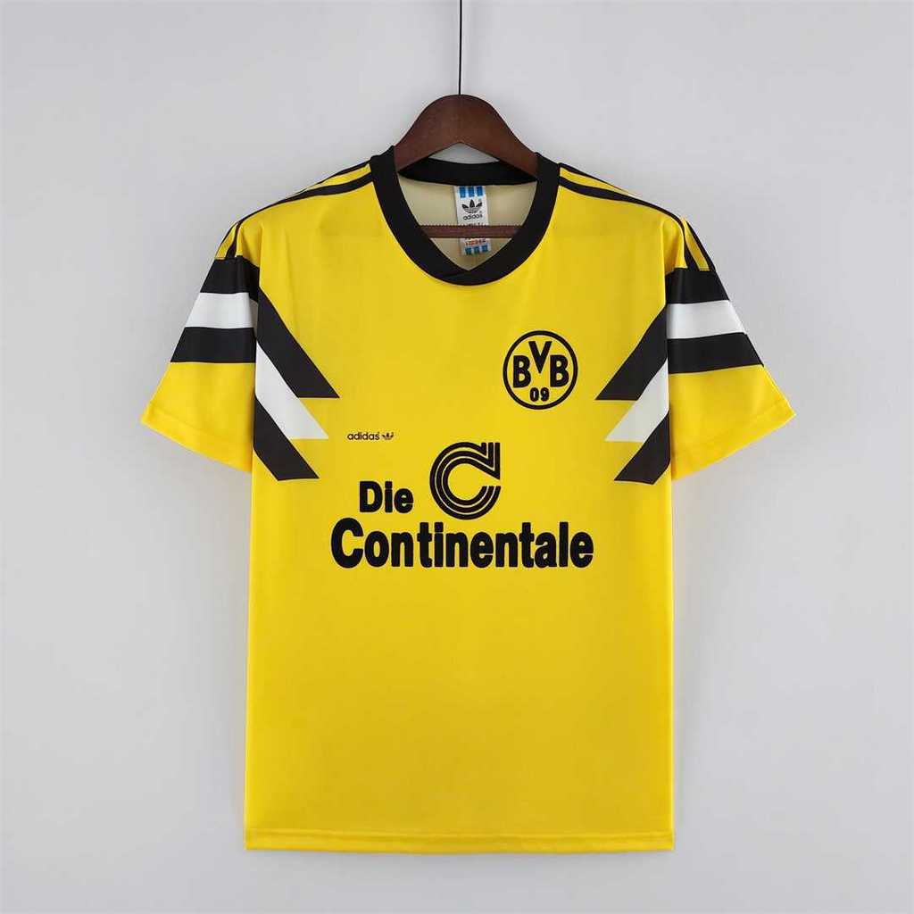 Dortmund Retro 1989 Home Shirt