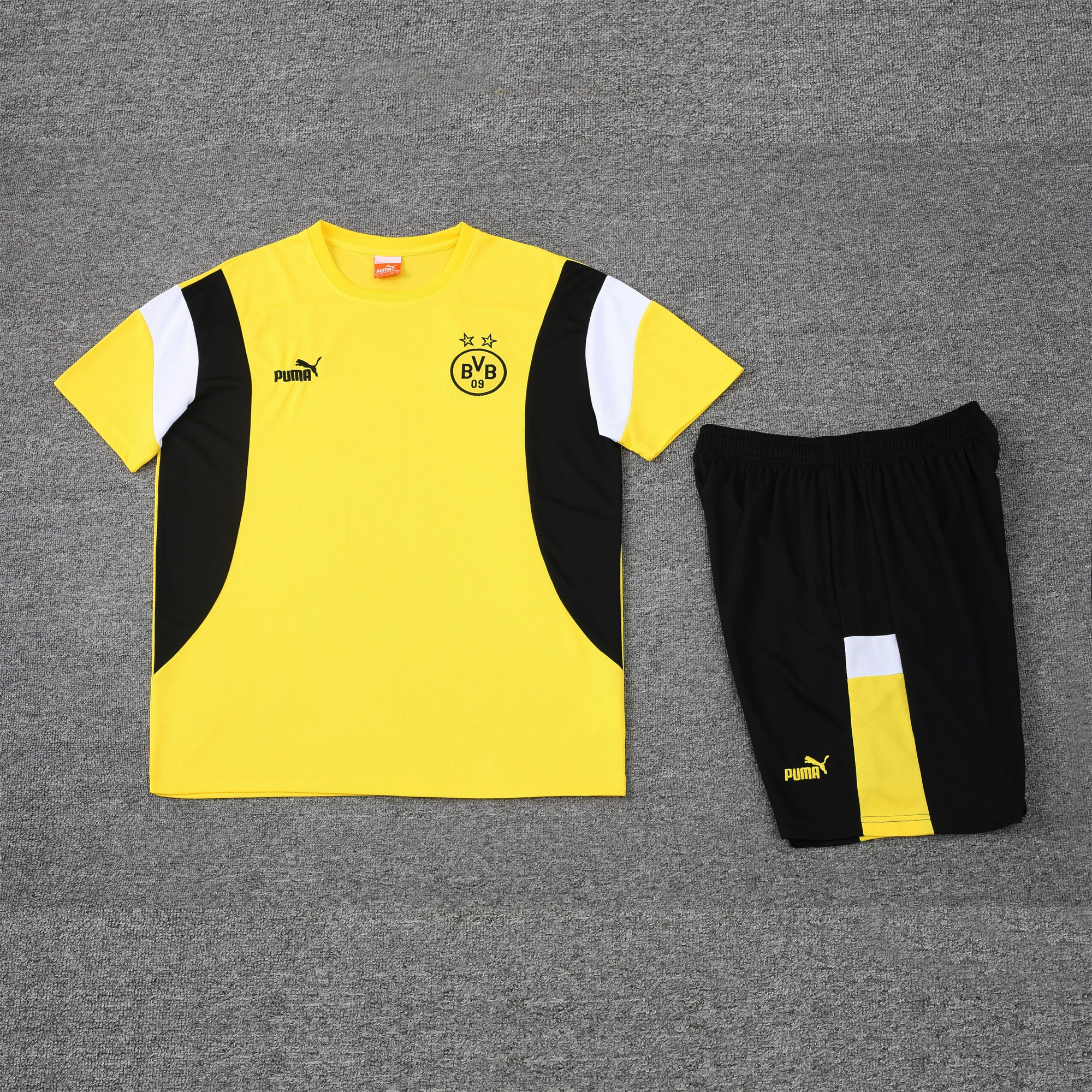 Dortmund 23-24 Short-Sleeve Training Set - Yellow