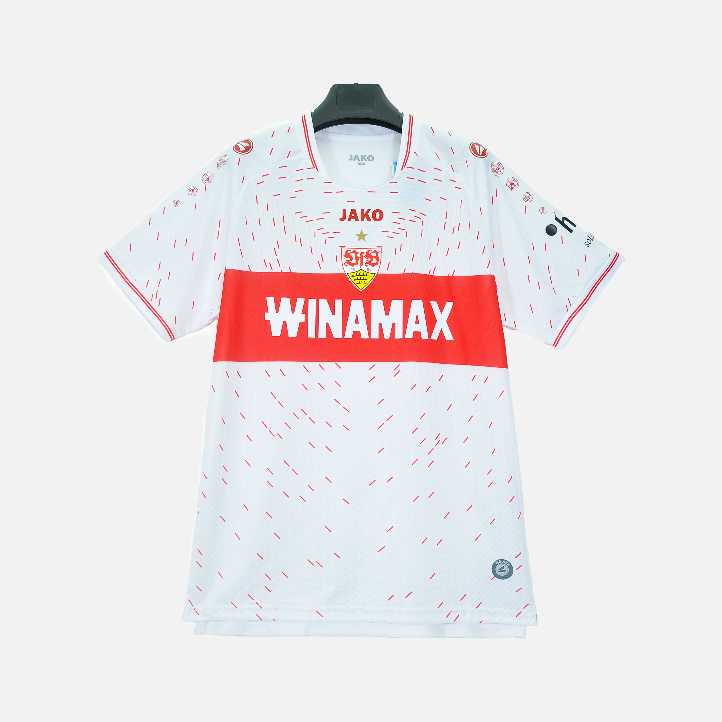 Stuttgart 23-24 Home Stadium Jersey - Fans Version