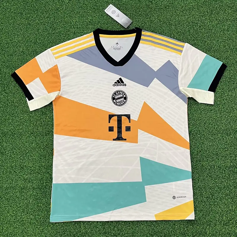 Bayern Munich 22-23 Olympiastadion Jersey - Fans Version