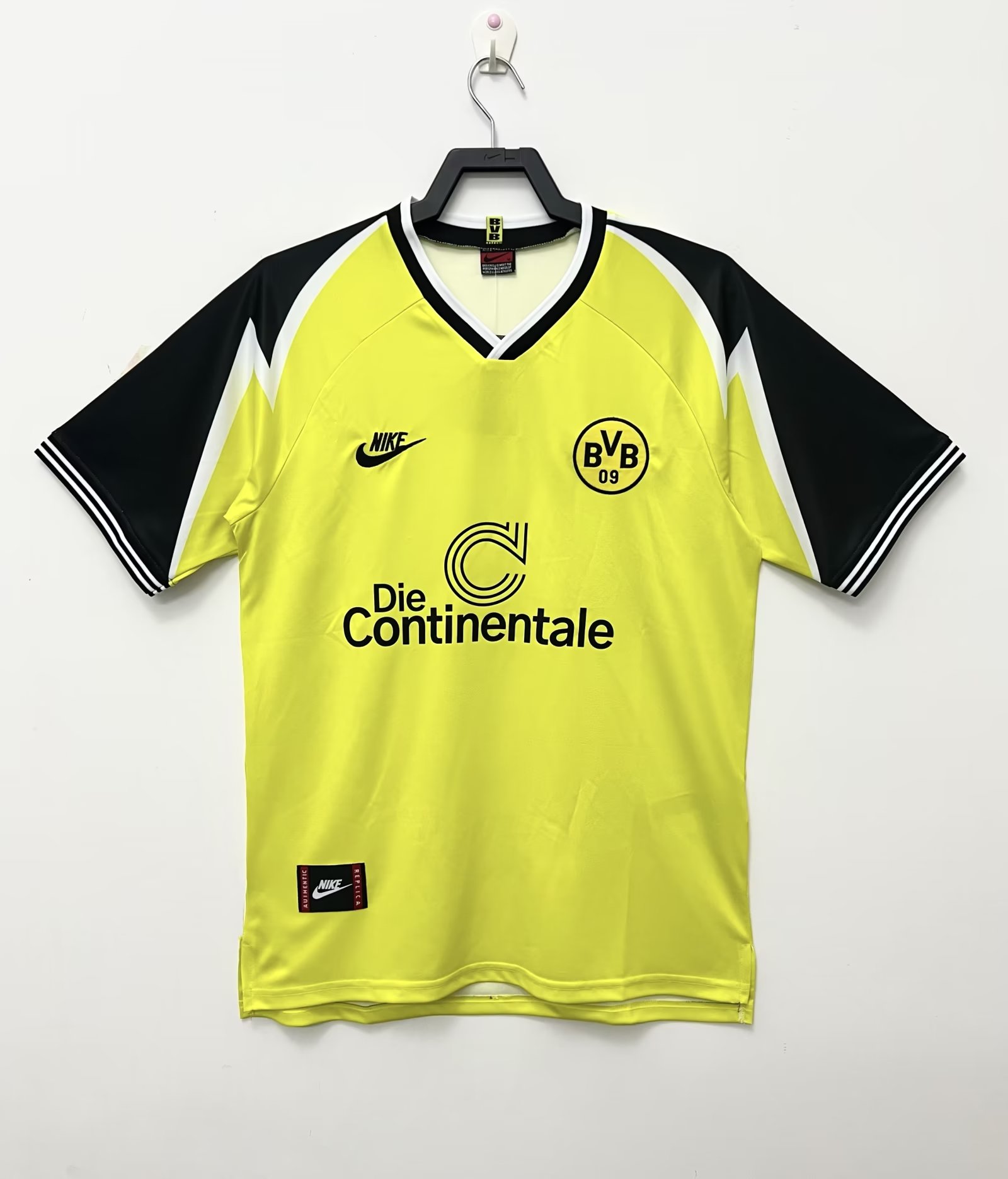 Dortmund Retro 95-96 Home Shirt