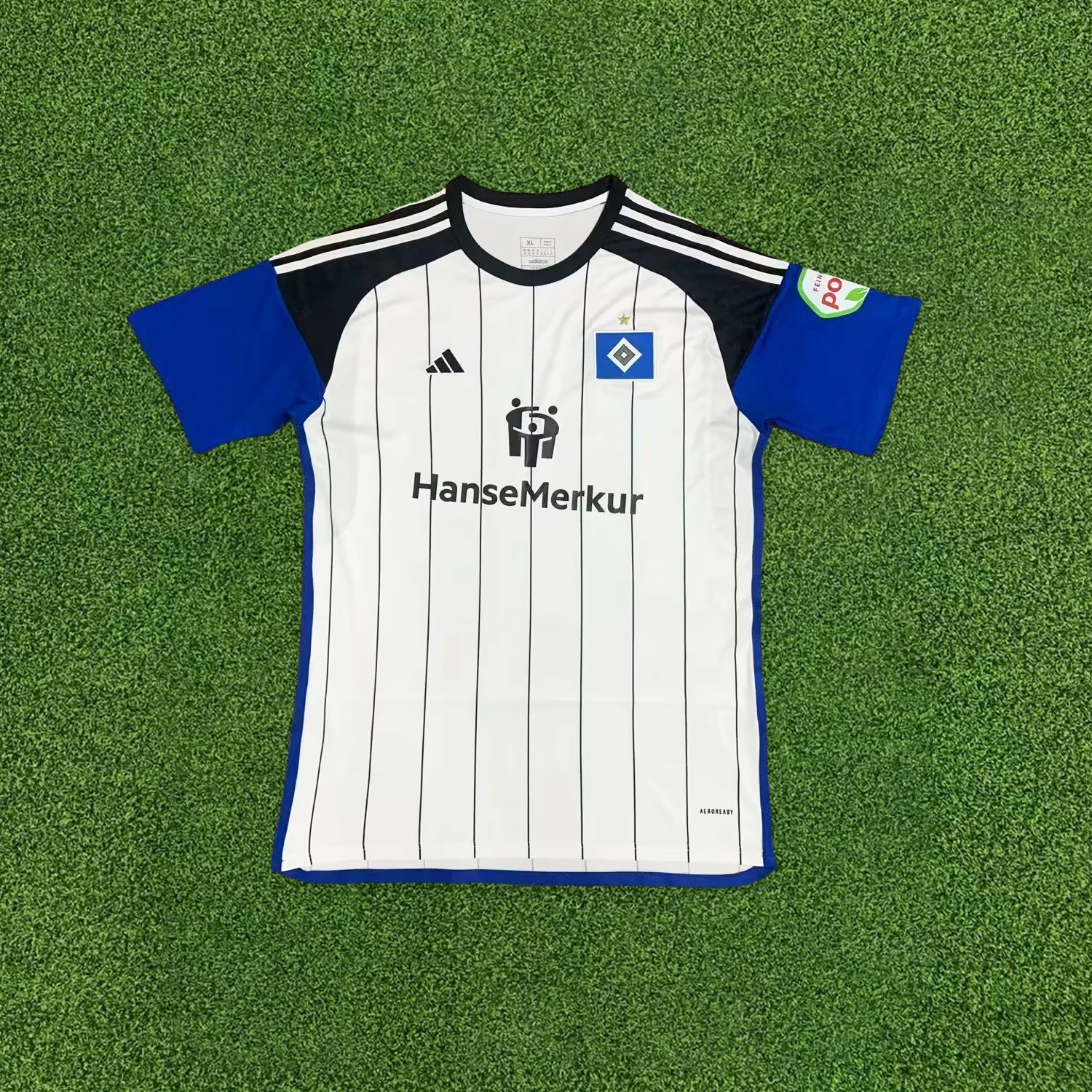 Hamburger SV 23-24 Home Stadium Jersey - Fans Version