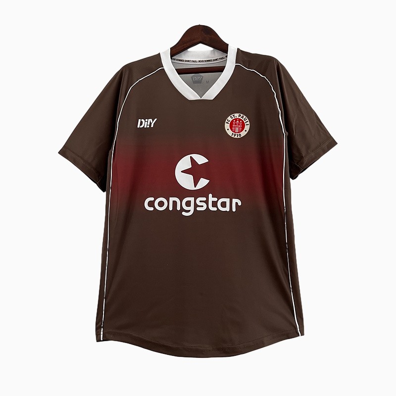 St. Pauli 23-24 Home Stadium Jersey - Fans Version