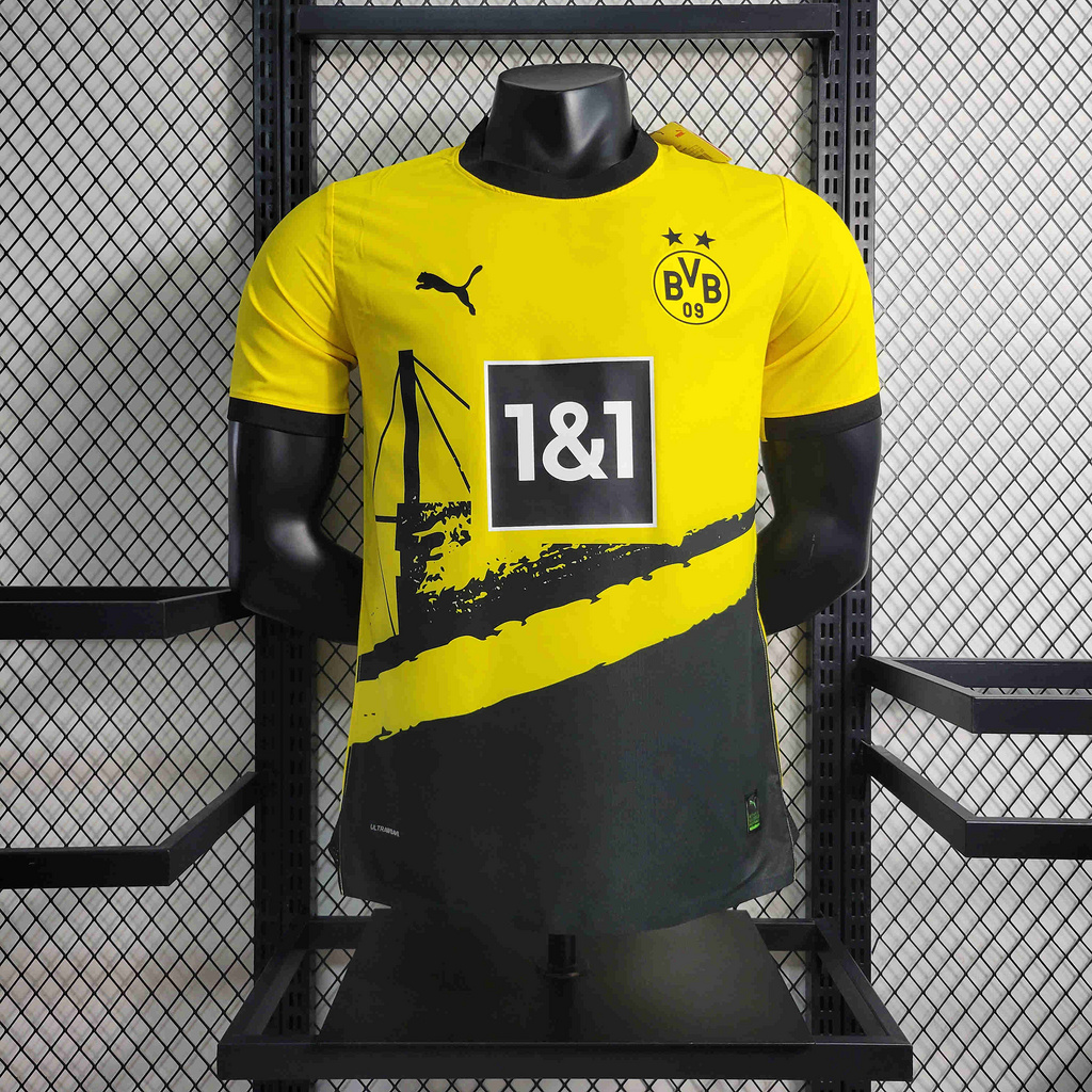 23-24 Dortmund Home Jersey - Player Version