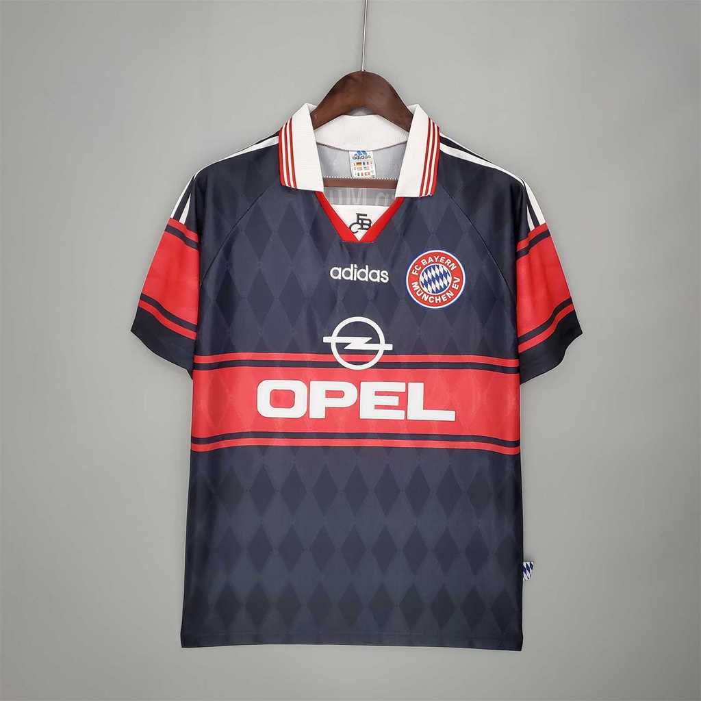 Bayern Munich Retro 97-99 Home Jersey Shirt