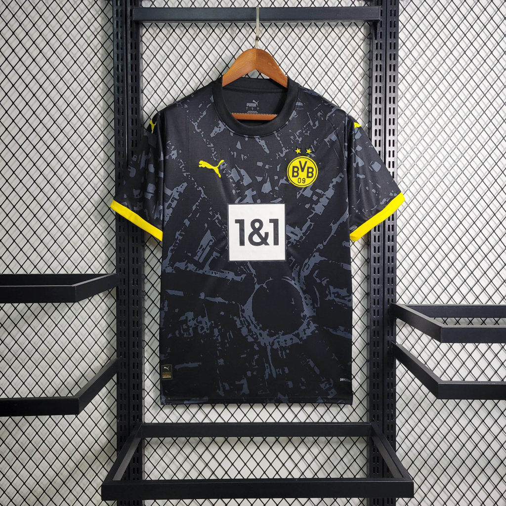 BVB Dortmund 23-24 Away Jersey - Fans Version