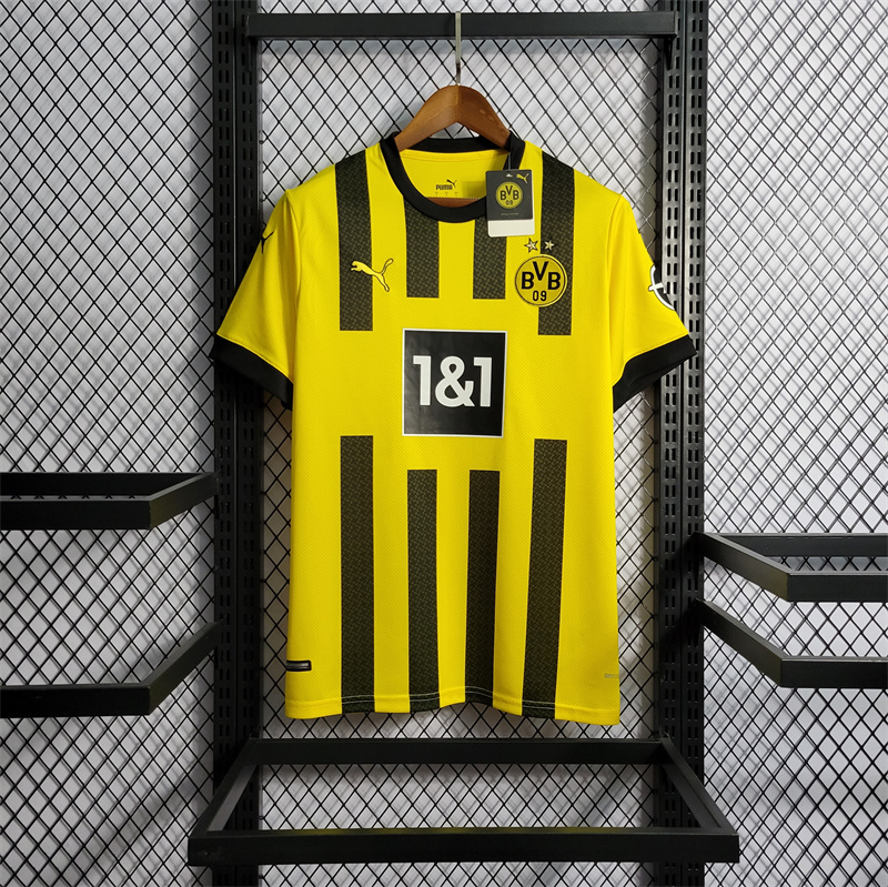 BVB Dortmund 22/23 Home Jersey- Fans Version