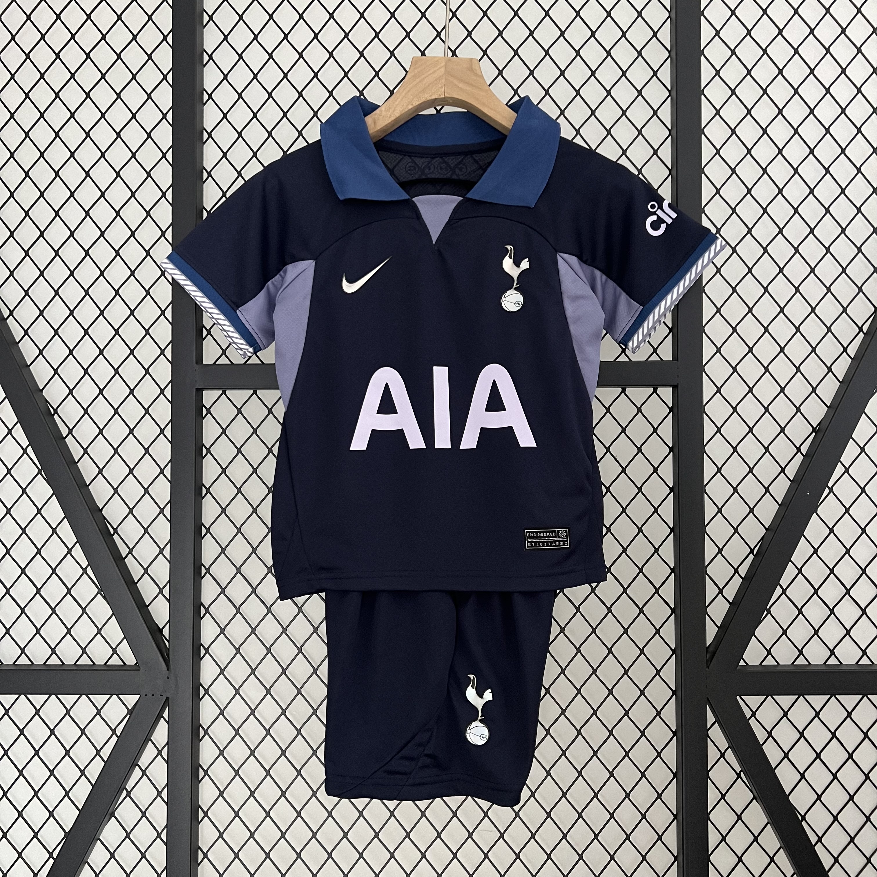 Tottenham Hotspur 23-24 Away Stadium Kids Kit