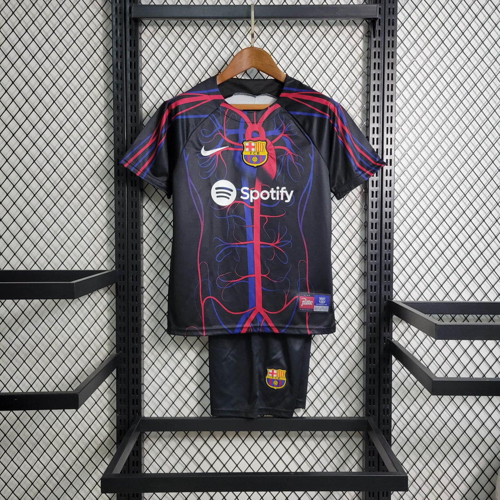 Barcelona X PT 23-24 Co-Branded Edition Kids Kit