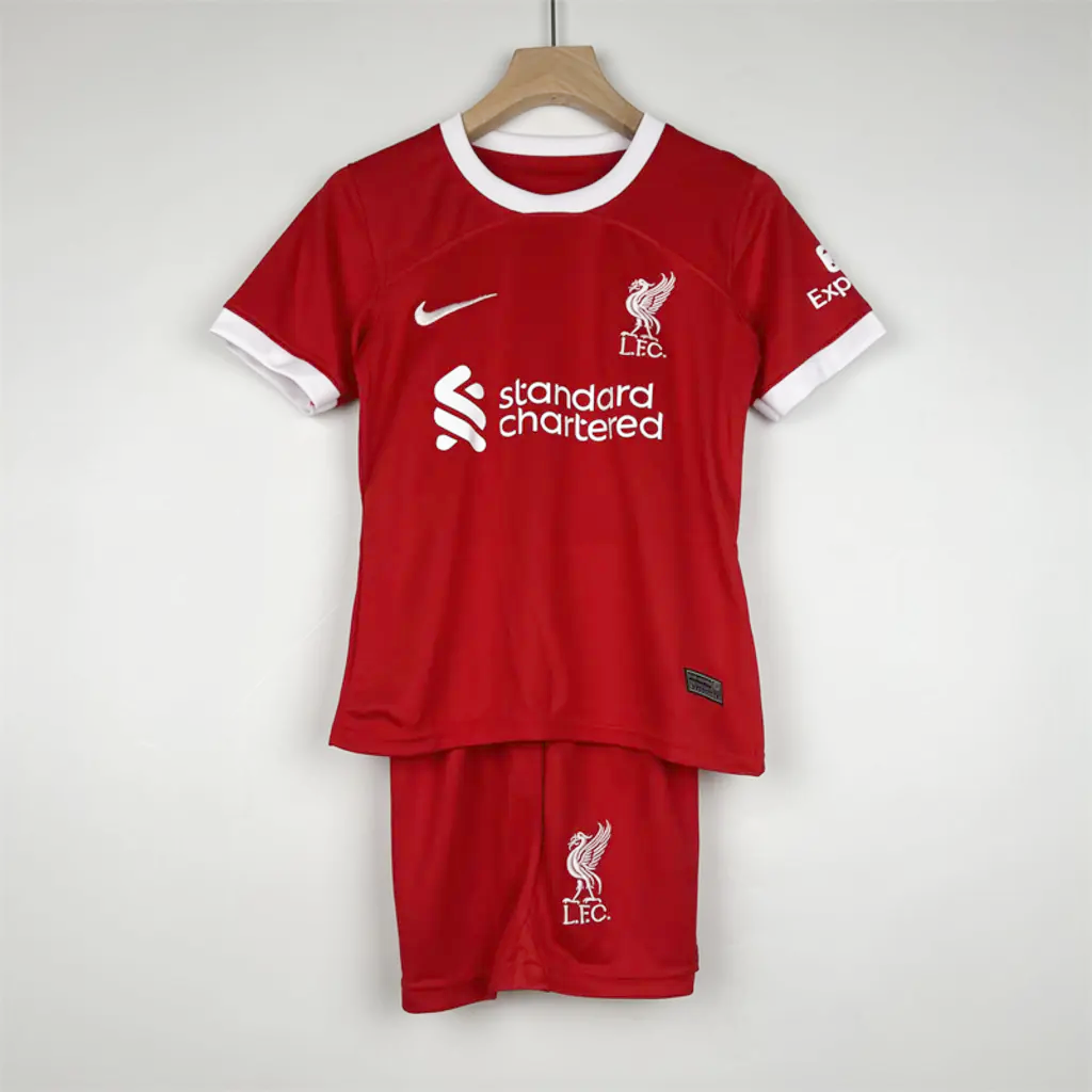 Liverpool 23/24 Home Kids Kit