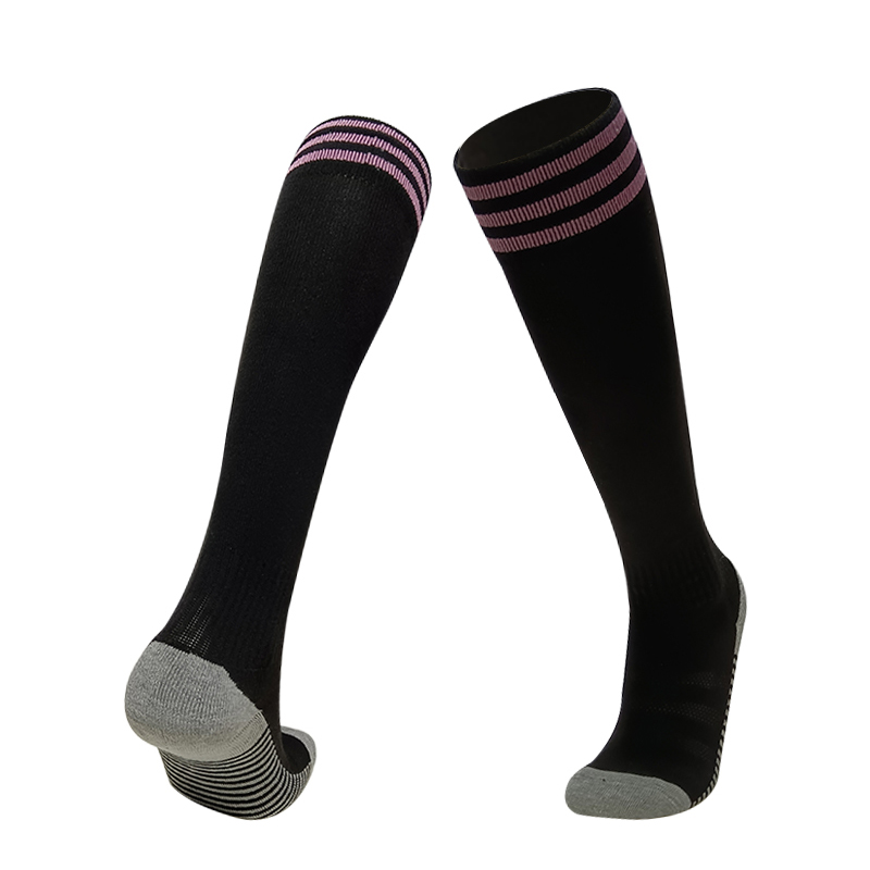 Inter Miami 23-24 Away Socks - Black