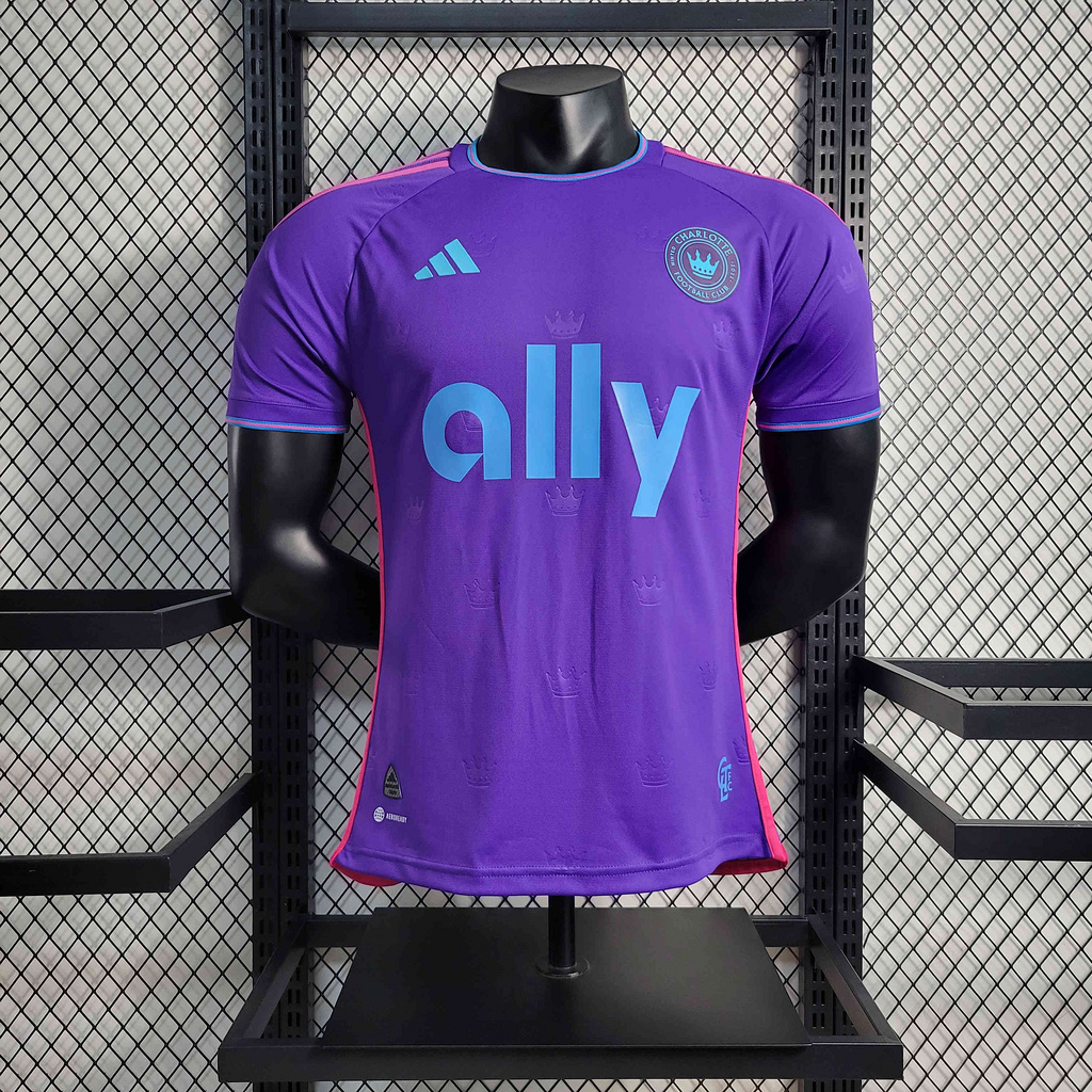 Charlotte 23/24 Away Jersey - Player Version