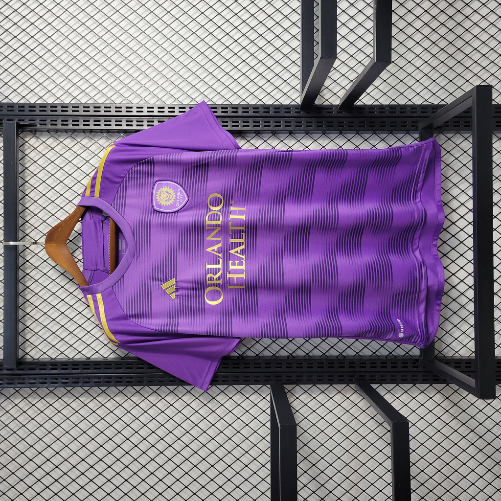 Orlando City 23-24 Home Stadium Jersey - Fans Version