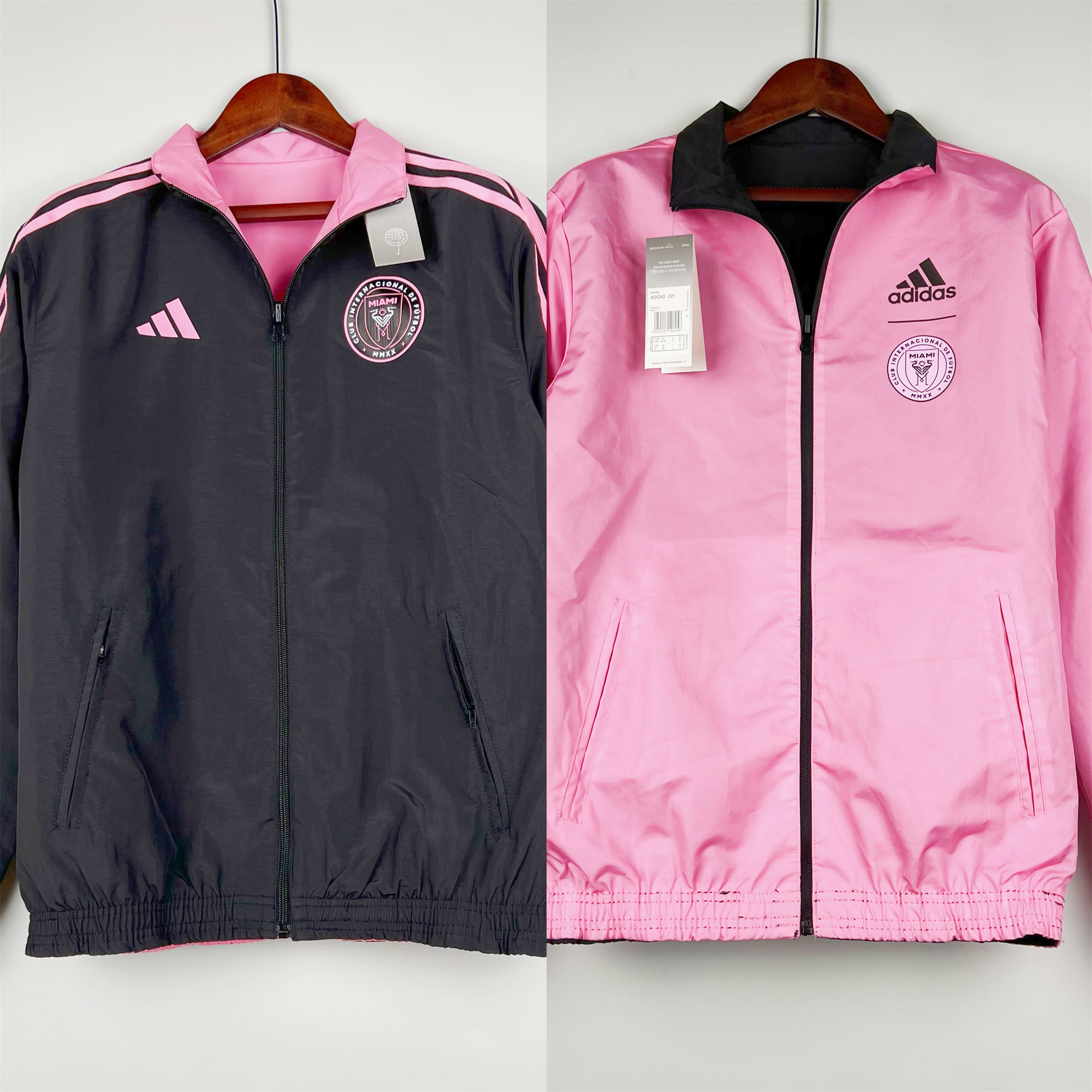 Inter Miami 23-24 Double Sided Windbreaker - Pink