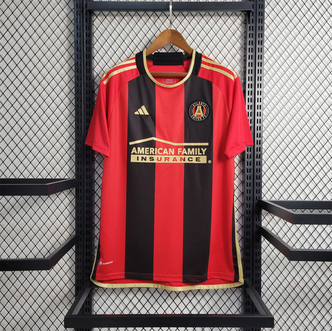 Atlanta United 23-24 Home Stadium Jersey - Fans Version