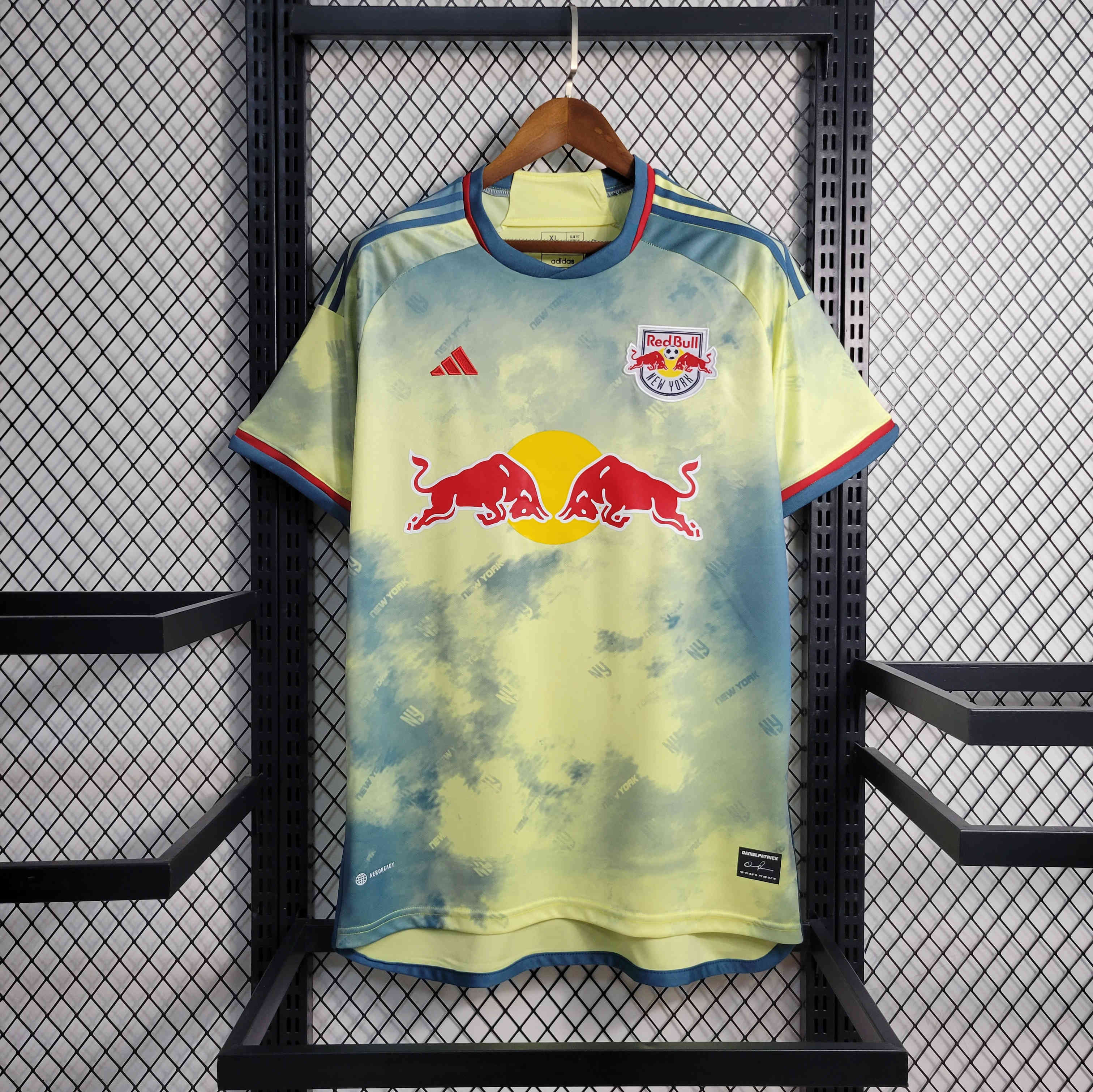 RB New York 23/24 New Cow Stadium Jersey - Fans Version