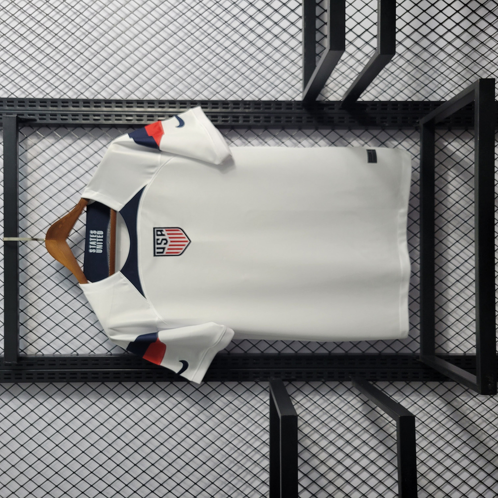 United States USA 2022 Home Stadium Jersey - Fans Version