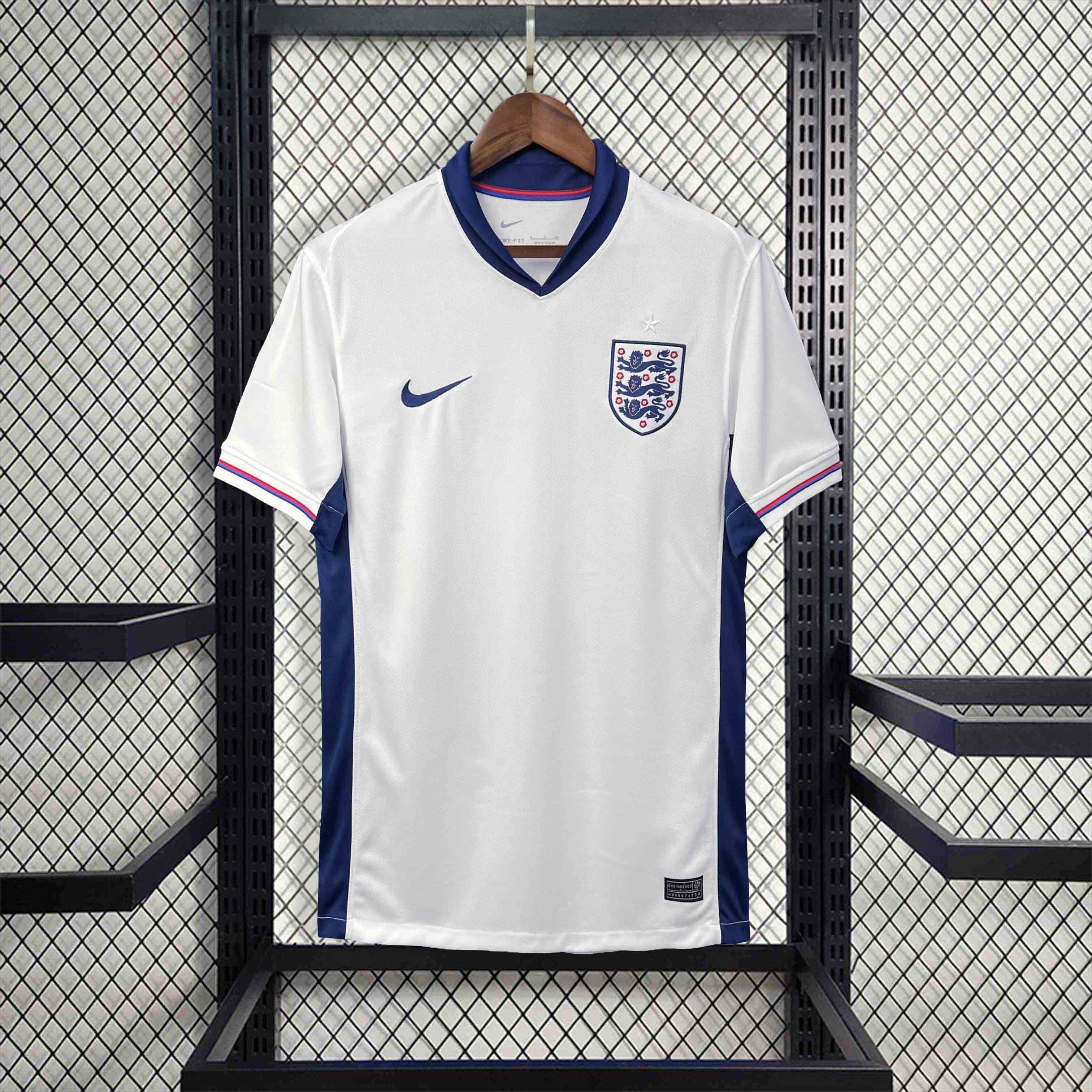 England 2024 Home Stadium Jersey - Fans Version