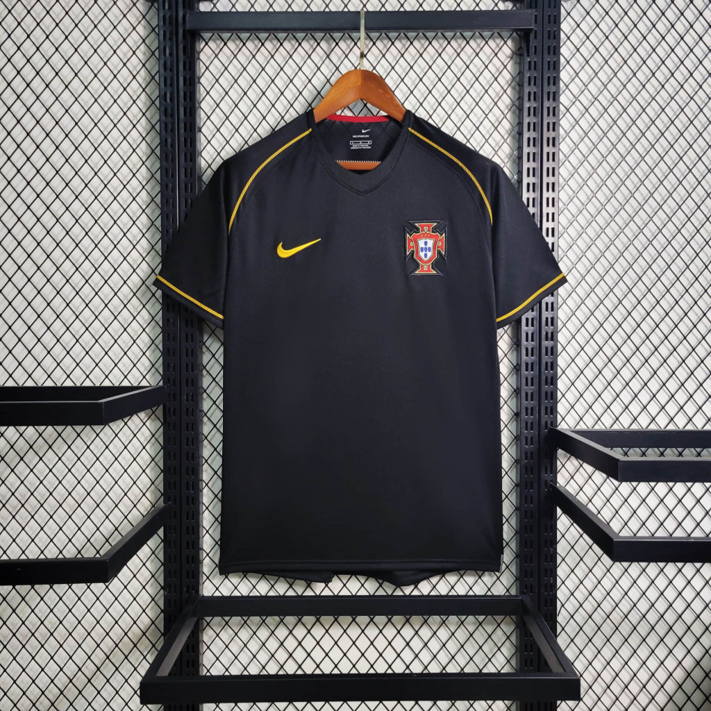 Retro Portugal 2006 Away Stadium Jersey