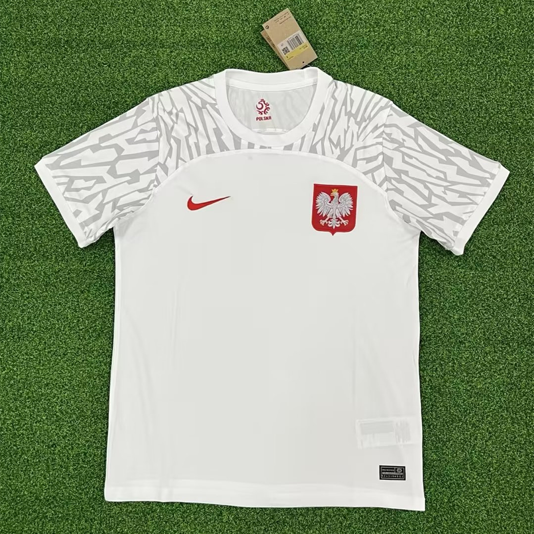 Poland 22-23 Away Stadium Jersey - Fans Version