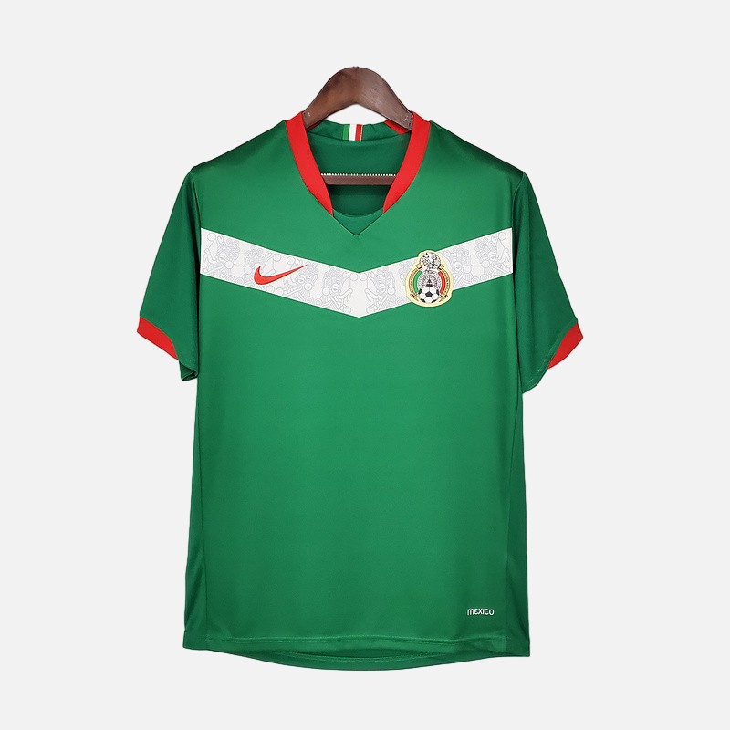 Retro Mexico 2006 Home Stadium Jersey