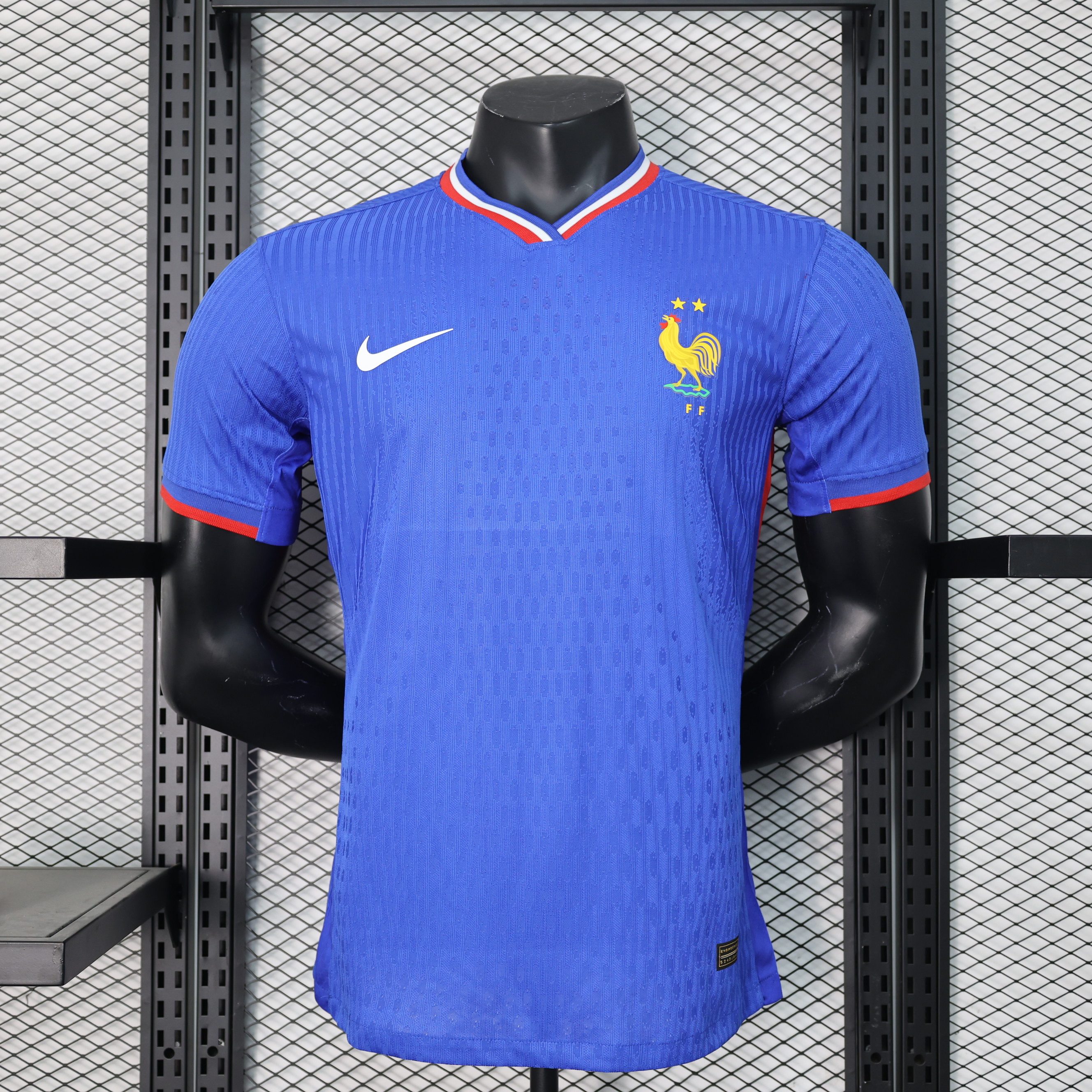 France 2024 Home Stadium Jersey - Player Version