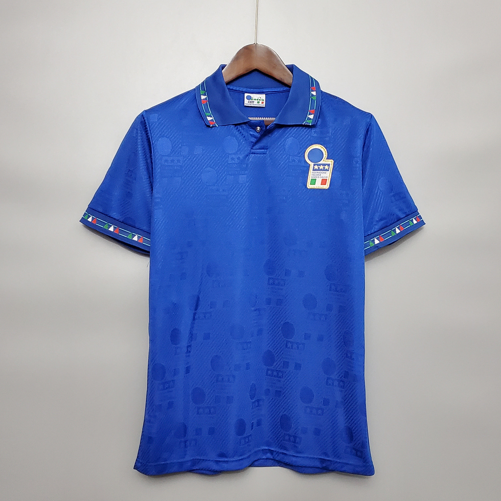 Retro Italy 1994 Home Stadium Jersey