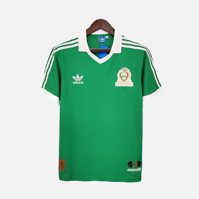 Retro Mexico 1986 Home Stadium Jersey