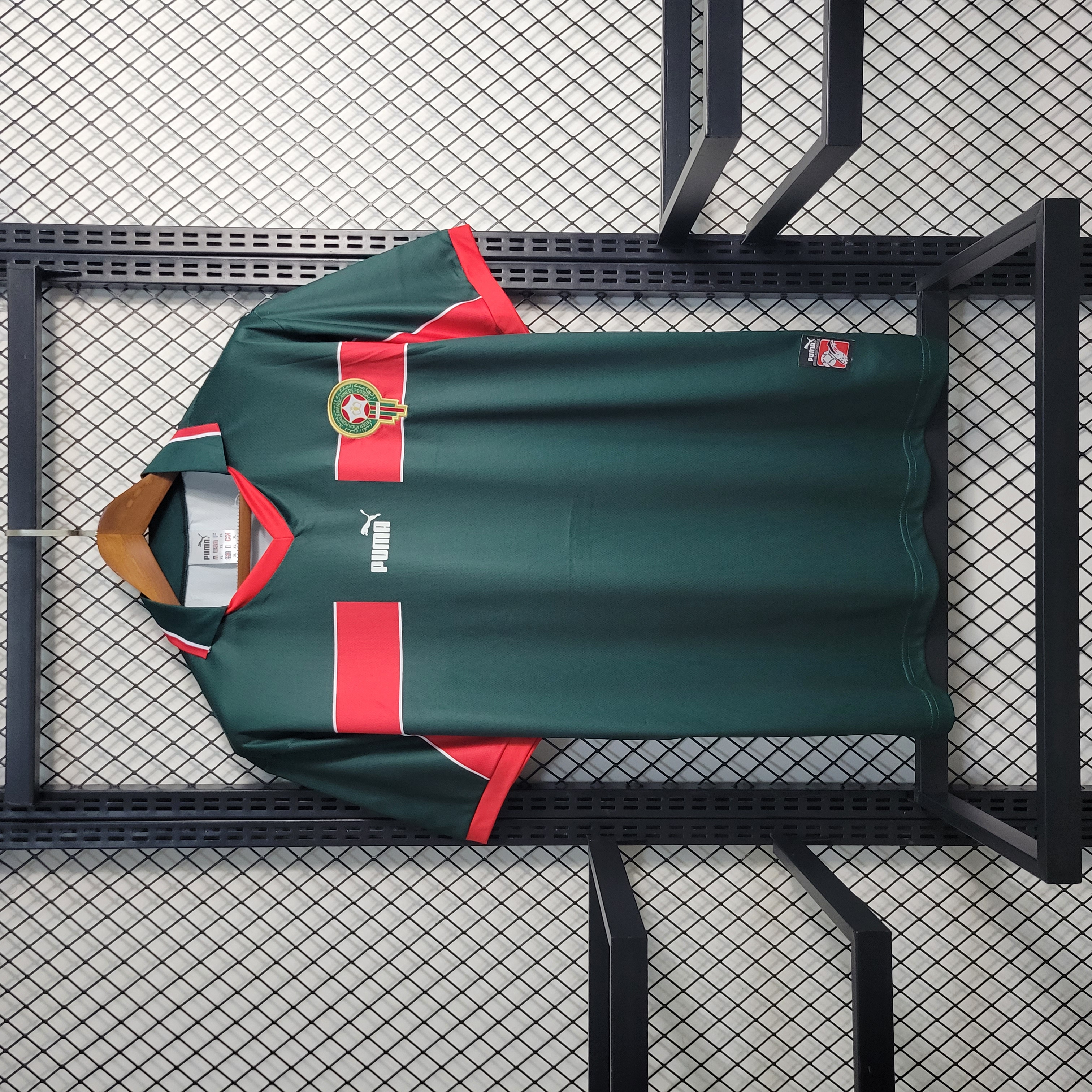 Retro Morocco 1998 Home Stadium Jersey