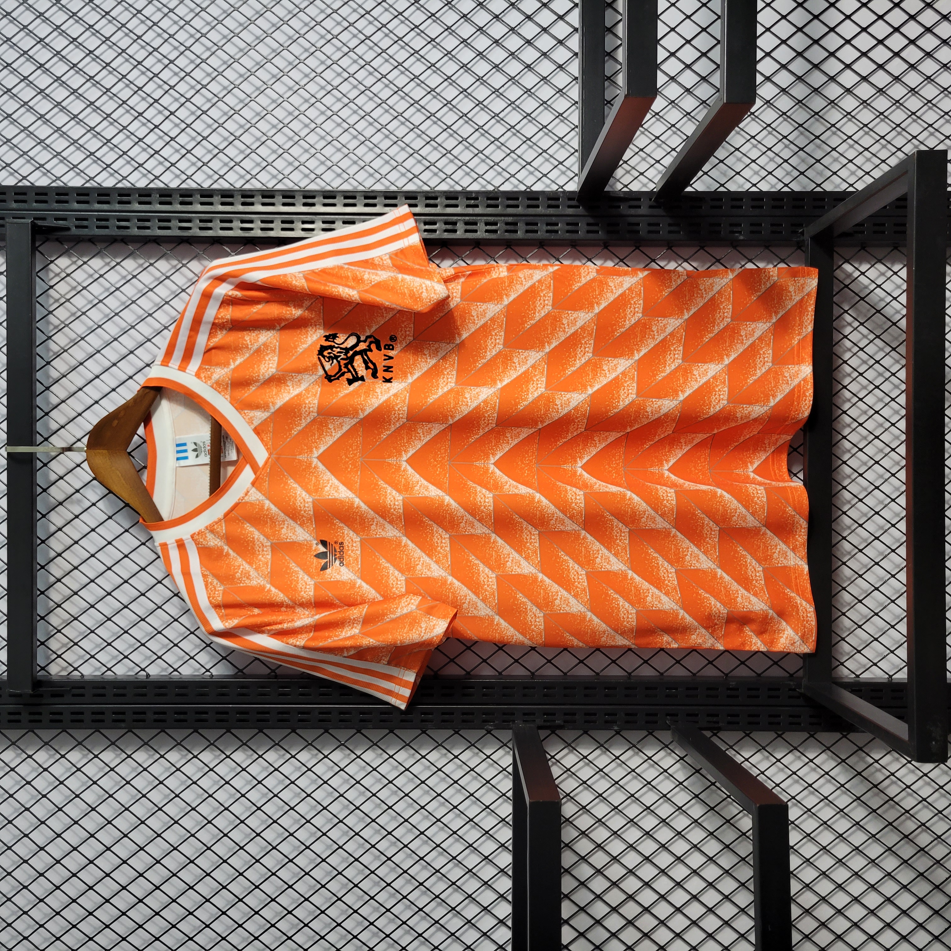 Retro Netherlands 1988 Home Stadium Jersey